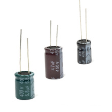 Long Life High Ripple Aluminum Electrolytic Capacitor